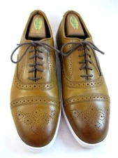 Allen Edmonds "STRAND"  Men's Casual Oxford Sneakers 9 D  Walnut (359N)
