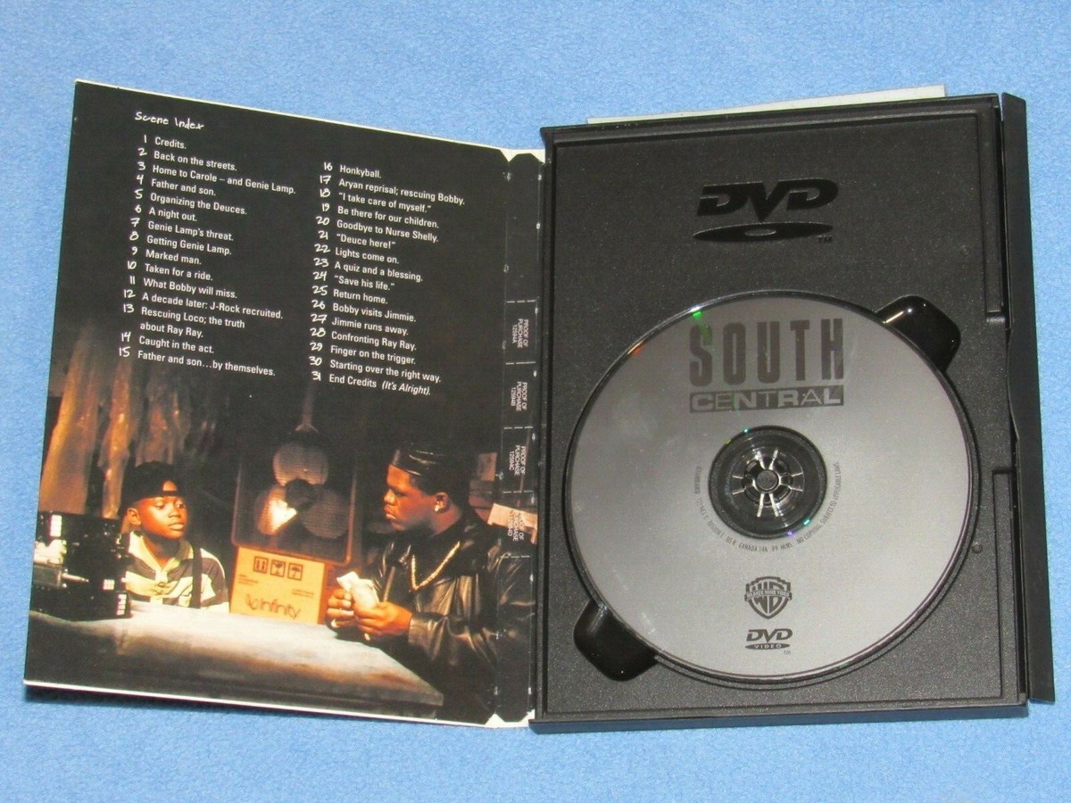 SOUTH CENTRAL (DVD, 1999) ***Rare, OOP!*** Oliver Stone