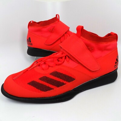 NEW! Adidas Men's Crazy Power RK Solar Red Weight Lifting Shoes Size  Med