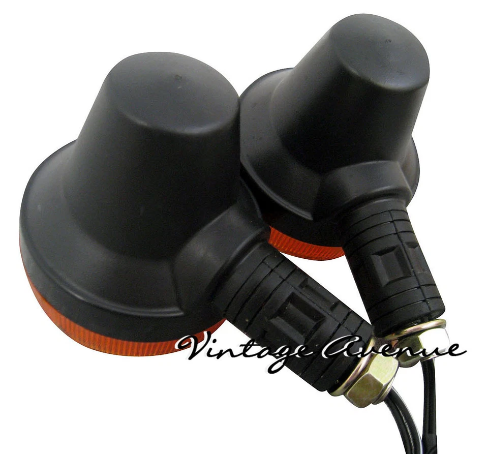 (TW20) PAR DE LUCES INTERMITENTES TRASERAS SUZUKI TS185 TS185ER TS250ER 6V Foto 4 de 4