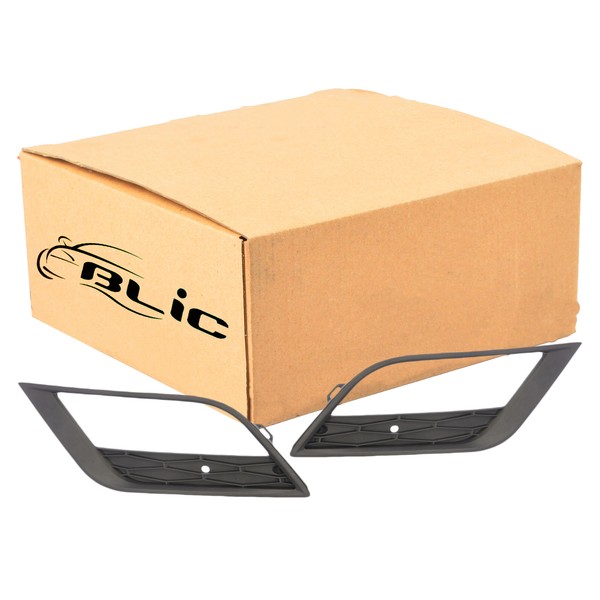2X Blic StoßStange Gitter LüFtungsgitter Blende FüR Seat Ibiza-image