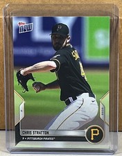 2022 TOPPS NOW Road to Opening Day #OD-356 CHRIS STRATTON PIRATES Print Run 157