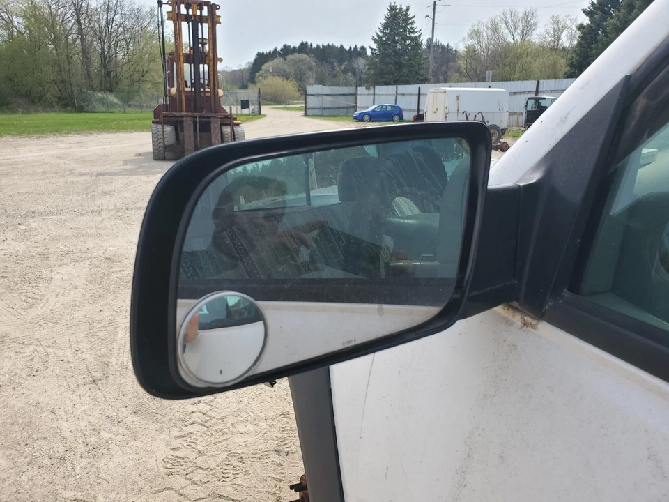 Espejo de puerta izquierdo izquierdo Chevy Pickup 3500 1988-2000 Foto 2 de 4