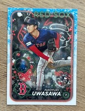 2024 Topps Holiday - Naoyuki Uwasawa #H37 RC Boston Red Sox