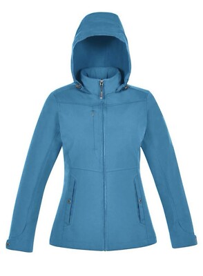 North End Women's Blue Ash Forecast Light Jacket  78212 US Size Medium