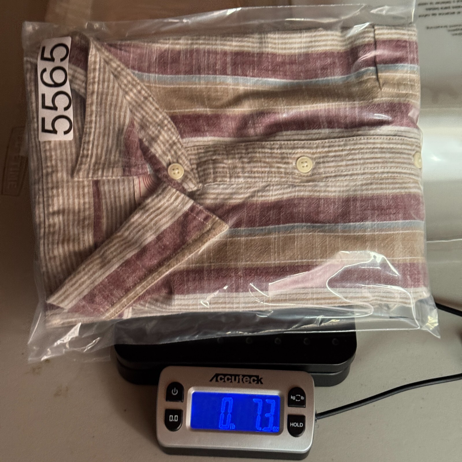 American Eagle Poolside Button Up Shirt Mens Larg… - image 11