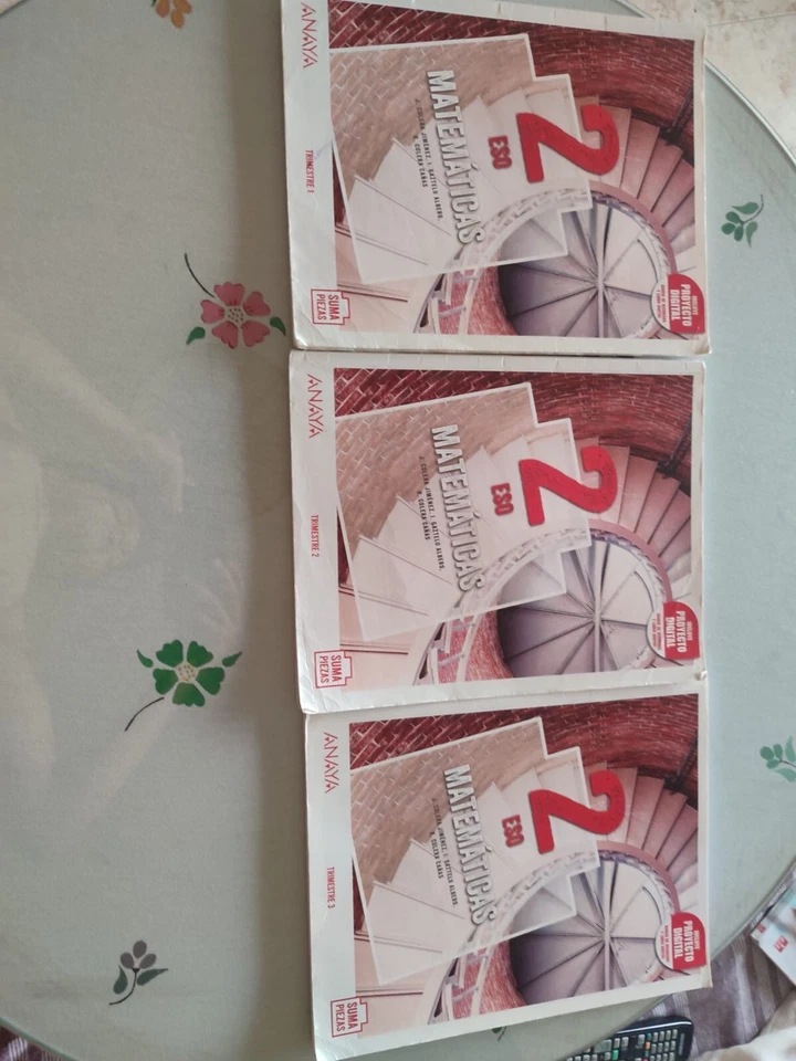 libros segundo de la eso en buen estado. - Imagen 4 de 4