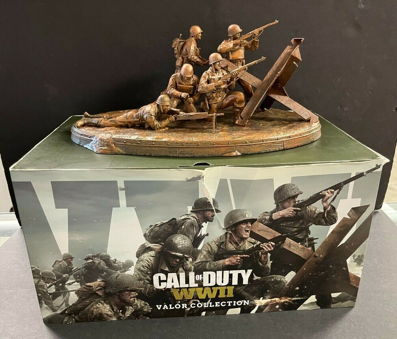 Call of Duty: WW2's Valor Collection comes with a big ol' statue. Obviously.