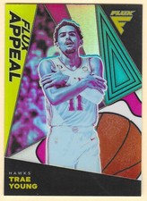 2022-23 Panini Flux Basketball Flux Appeal  Trae Young #15
