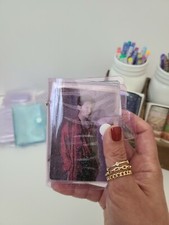 Jelly Album Photocrd Holder  Album For Fuji Instax KPOP pc holder - US Seller