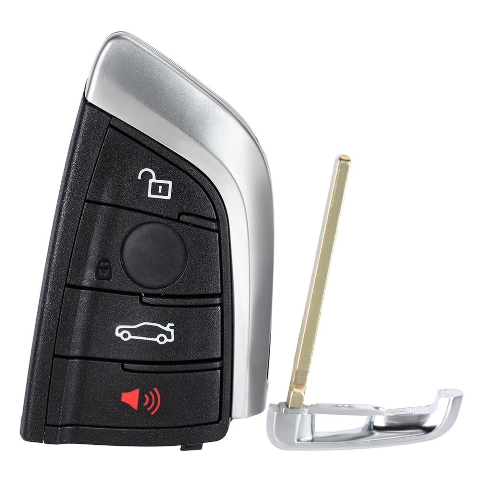 Replacement For BMW 3 5 6 7 Series M3/M4 4 buttons Keyless Remote Key Shell Case - Image 3 of 4