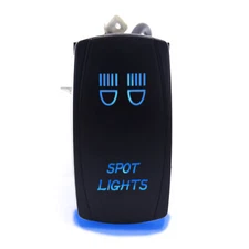 LED Light Rocker Switch ON/OFF For Kawasaki Teryx 4/ 750/800/ KRX 1000/ Mule FXT