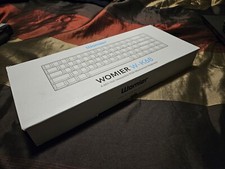 Womier W-K68 60% Clavier Gaming - Clavier Mécanique Filaire, RGB Custom Mini Ke