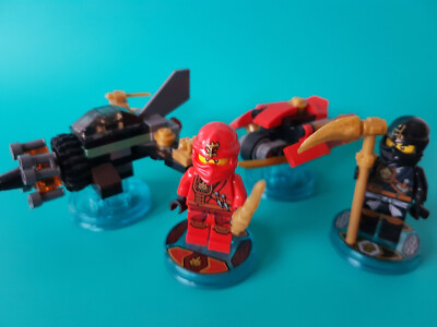 LEGO 71207 Dimensions Team Pack Ninjago 71207  KAI COLE