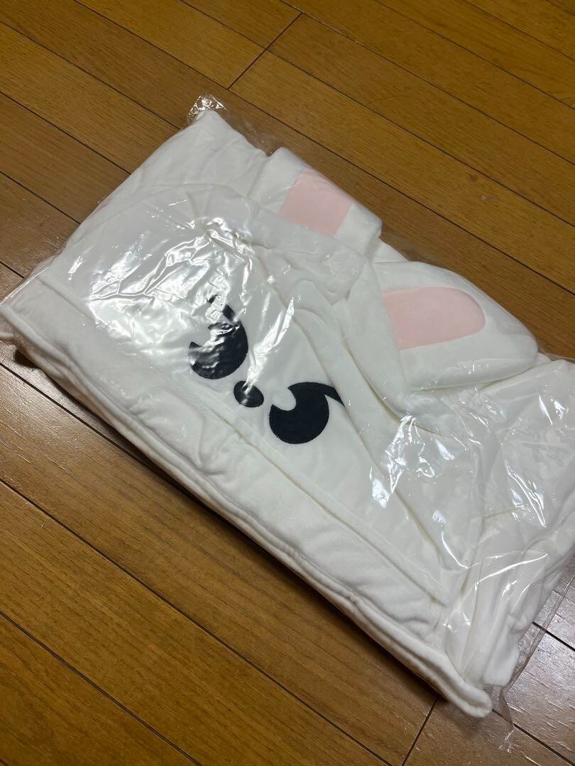 SKZOO Leebit Blanket Stray Kids Xmas POPUP STORE 2023