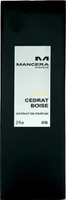 MANCERA CEDRAT BOISE INTENSE EXTRAIT DE PARFUM SPRAY UNISEX 2.0 Oz / 60 ml NEW!