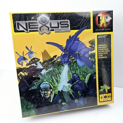 NEXUS OPS BOARD GAME - Avalon Hill | BRAND NEW SEALED | eBay Australia