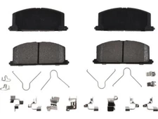 Front Brake Pad Set fits MR2 1985-1989, 1991-1995 88JGZZ