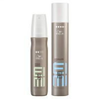 Wella Eimi Sparset Ocean Spritz Salzspray 150Ml + Absolute Set Haarspray 300Ml
