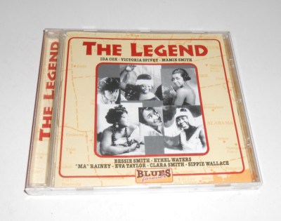 Various: THE LEGEND - CD (2001) BLUES FOREVER- Italy