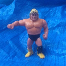 WWF Hasbro Greg The Hammer Valentine Action Figure World Wrestling Federation 91