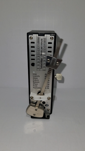 Wittner Metronome Taktell Super Mini With Key In Original Box + Instructions. - Video 1 of 1