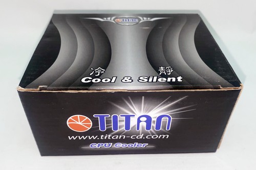 NEW Titan 1U/2U Low Profile Server Intel LGA 775 Copper Base/Heatpipe CPU Cooler - Picture 11 of 12