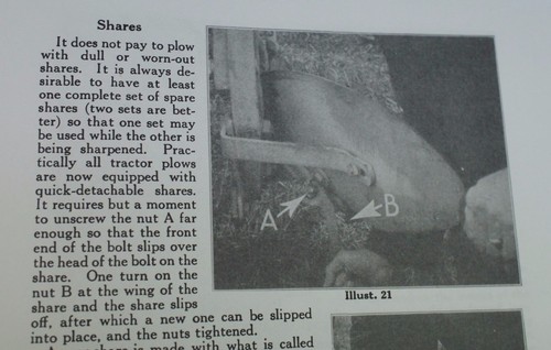 IH Farmall Learn How to Plow Booklet Manual Course Tractor Plowing at Its Best - Picture 11 of 17