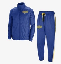 Nike NBA Golden State Warriors Tracksuit Men's Loose Fit UK M - DR9394 495
