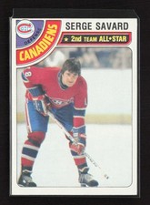 1978-79 Topps #190 Serge Savard Montreal Canadiens Near Mint or Better