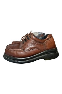 Vintage Red Wing Mens Shoes Sz 8.5 EEE Brown Leather Steel Toe Work Boots 6659