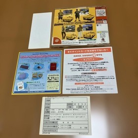 Dreamcast Crazy Taxi Crazy Taxi obi postcard Japan YA