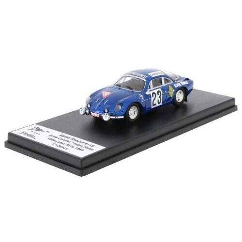 Alpine A110 1000 N.23 Lakes Rally 1969 LUSENIUS-HALME 1:43 Trofeu Auto Rally -D--image
