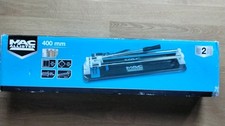 MacAllister Manual Tile Cutter 400mm BX220AW Boxed 