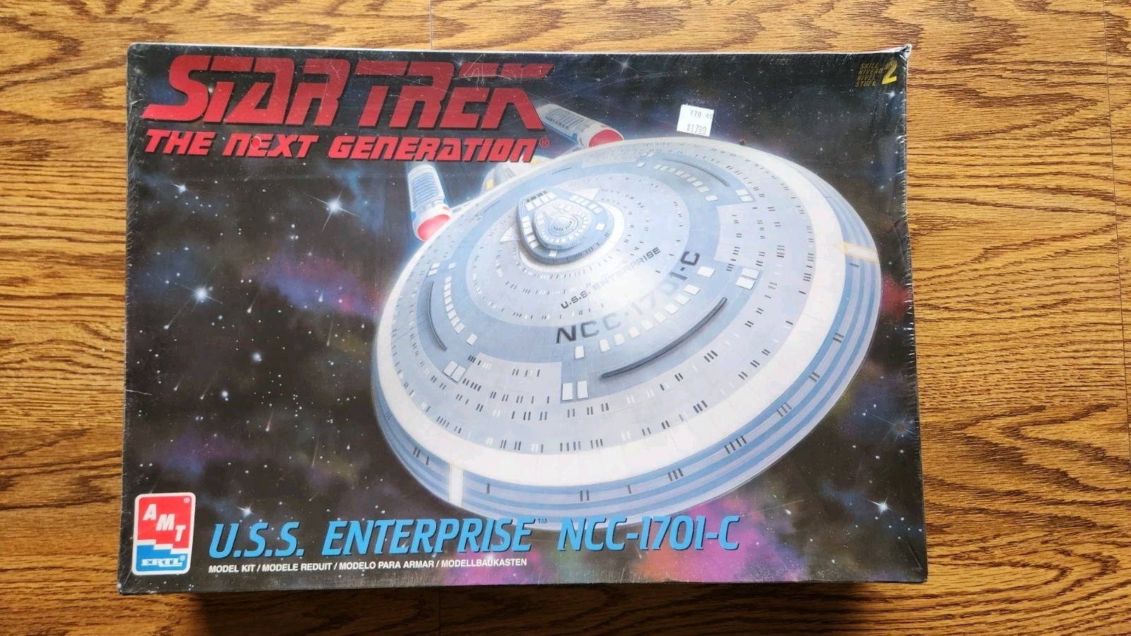 SEALED! AMT Star Trek The Next Generation U.S.S. Enterprise 