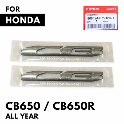 CB Side Cowling Decal Emblem 3D Genuine For 2019-2026 Honda CB650 CB650R CB300R