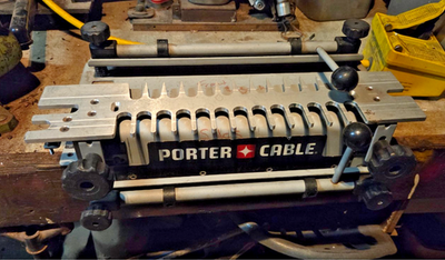 #ad PORTER CABLE 12 inch Dovetail Jig 4210 With Manual amp; Box $75.89