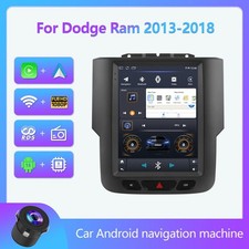 9.7" Tesla Style FOR 2013-2019 DODGE RAM 1500 2500 3500 CARPLAY GPS RADIO STEREO