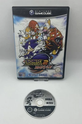 Sonic Adventure 2 Battle Nintendo Gamecube PAL Tested & Working (No Manual) - image 1 of 4