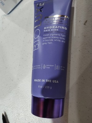 Bioluxe Hydrating Hair Mask Against Brassy Tones All Hair Types (527)