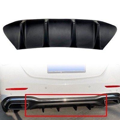 Heckstoßstangen Diffusor Lippe Abdeckung Für Mercedes-Benz C-Class W206 C200