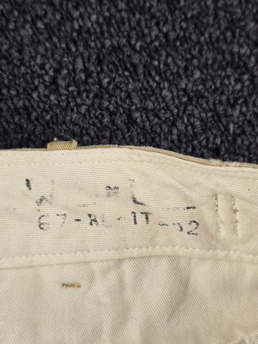 VINTAGE Polo Ralph Lauren Chino Pants 36 x 32 Brown STND ISSUE - Picture 8 of 23