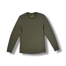 Icebreaker Merino 200 Wool Long Sleeve Base Layer Shirt Mens Large