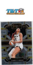 Kamilla Cardoso 2024 Panini Select WNBA #33 Chicago Sky Rookie Card 8a