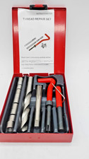 Kungjuer M12 X 1.5 Metric Thread Repair Kit Helicoil Insert Rethread Tool Set Kungjuer M12 X 1.5 Metric Thread Repair Kit Helicoil Insert Rethread Tool Set
