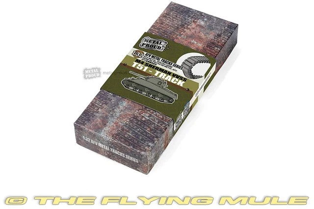 Forces of Valor 1:32 M4 Sherman VVSS Metal Track Set - Image 4 of 4