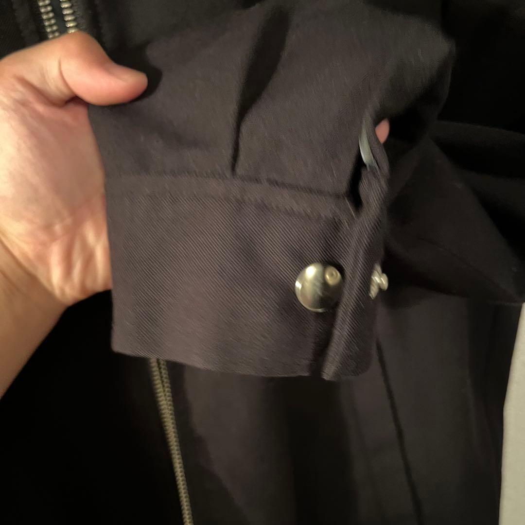 BEAMS black blouson - image 4