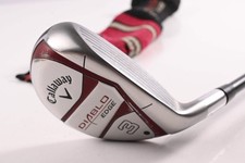 Callaway Diablo Edge #3 Hybrid / 21 Degree / Senior Flex Callaway 55 Shaft