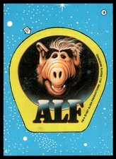 1987 Topps Alf Alf Sticker 18