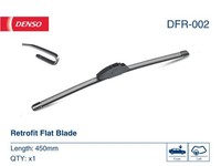 Denso DFR-002 Wischblatt Rechts FüR Audi Chevrolet CitroËN Passend FüR Fiat